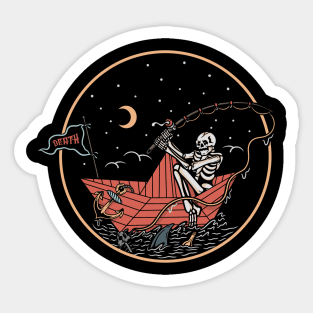 Sailor on see Sticker